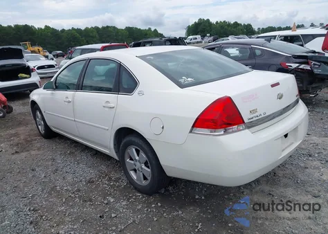 2007 Chevrolet Impala Lt z USA, uszkodzony, nr VIN 2G1WT58KX79106646